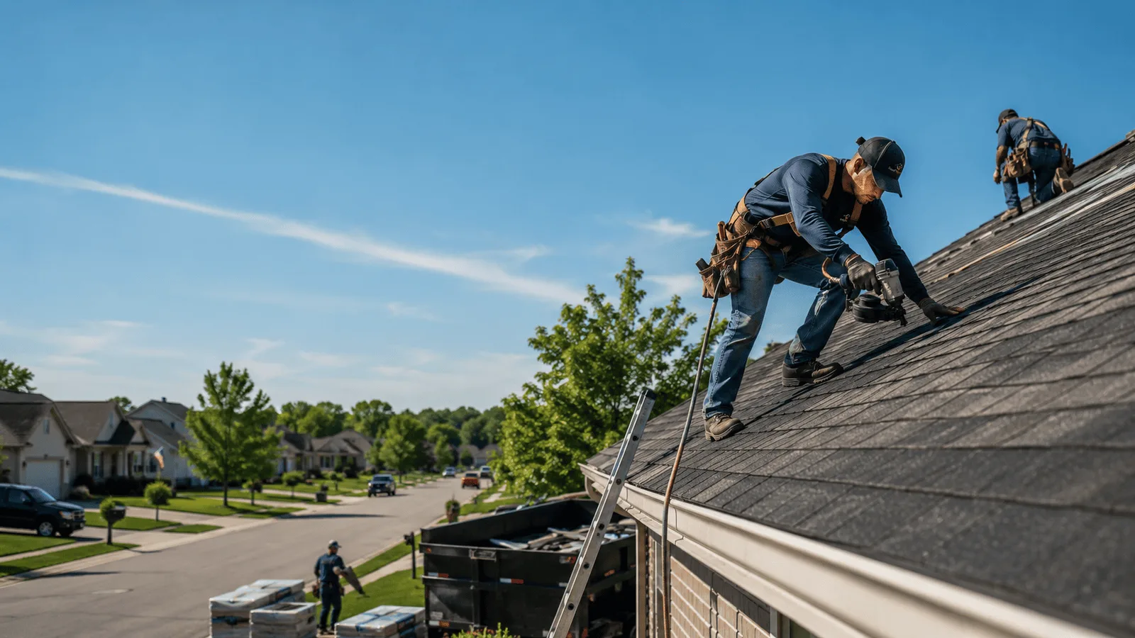 Roof Inspection in Cement, OK